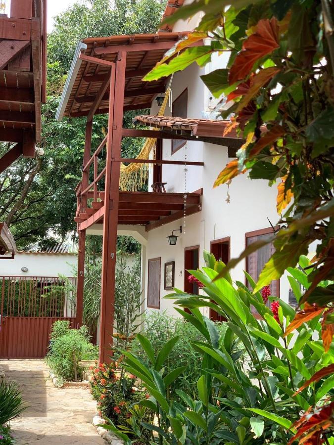 Pousada Flor De Debora Alto Paraiso de Goias Exterior photo