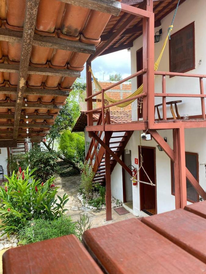 Pousada Flor De Debora Alto Paraiso de Goias Exterior photo