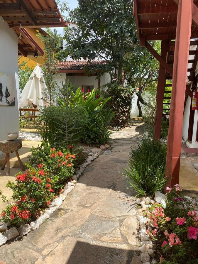 Pousada Flor De Debora Alto Paraiso de Goias Exterior photo