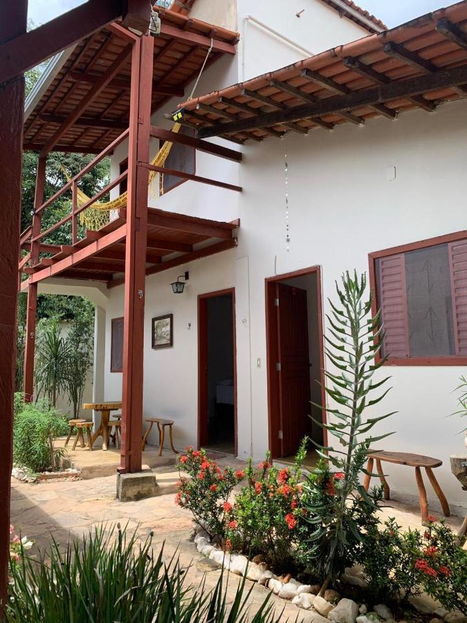 Pousada Flor De Debora Alto Paraiso de Goias Exterior photo
