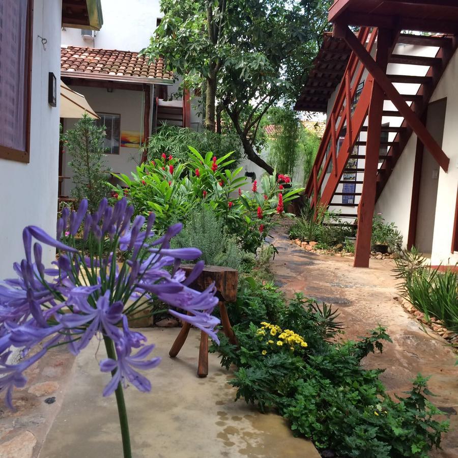 Pousada Flor De Debora Alto Paraiso de Goias Exterior photo