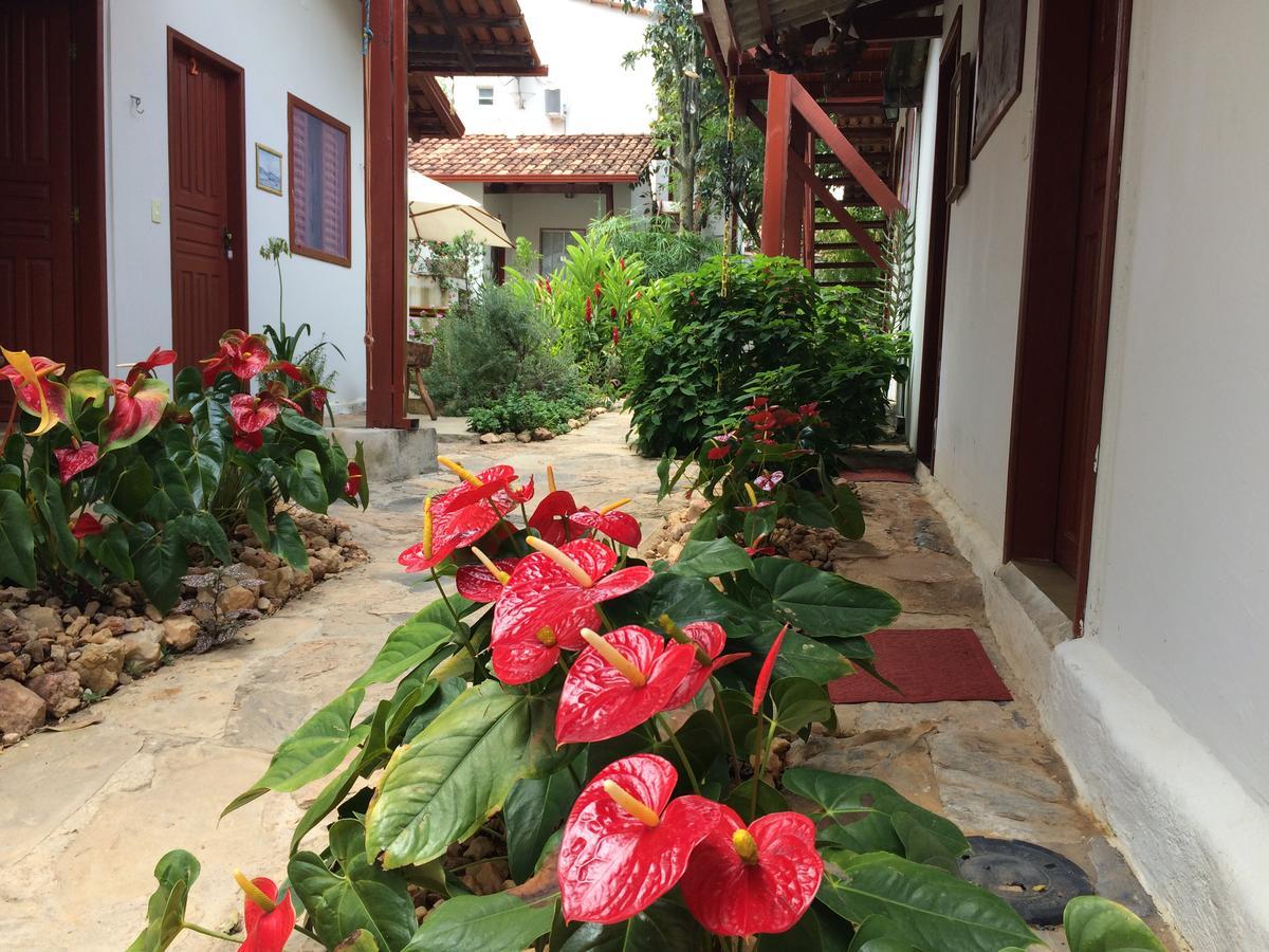 Pousada Flor De Debora Alto Paraiso de Goias Exterior photo