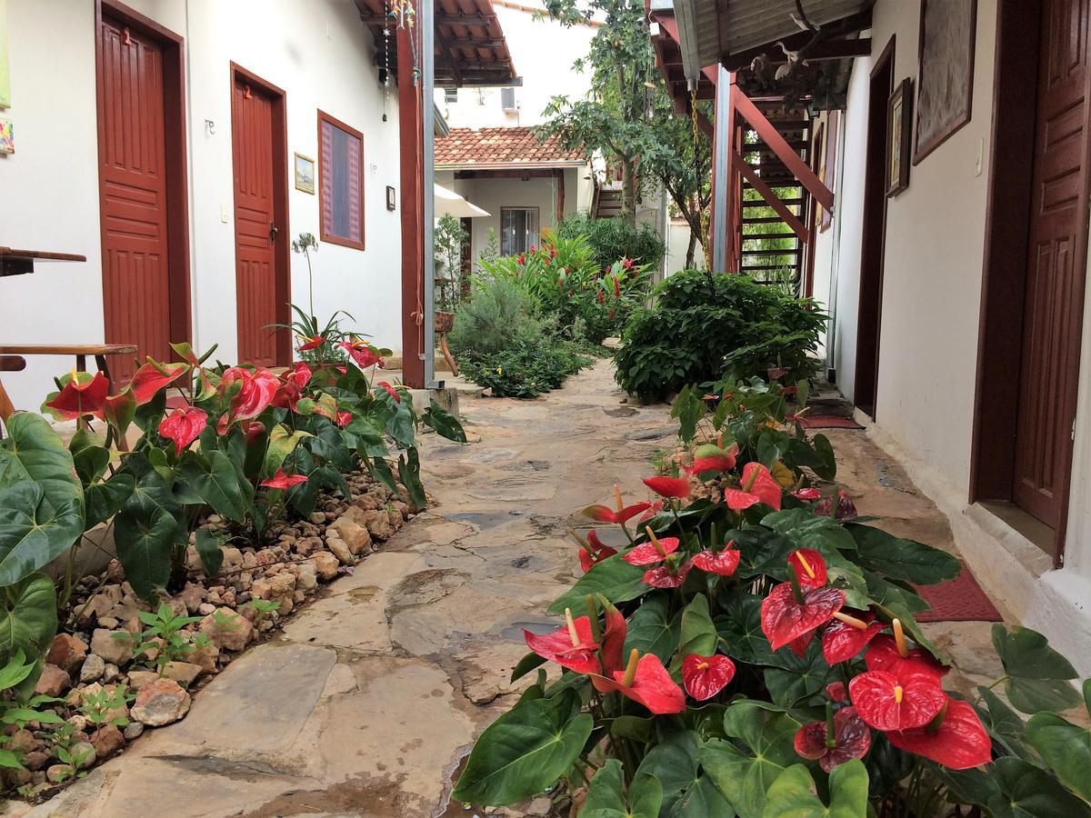 Pousada Flor De Debora Alto Paraiso de Goias Exterior photo